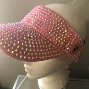 New Juicy Couture Pink Visor